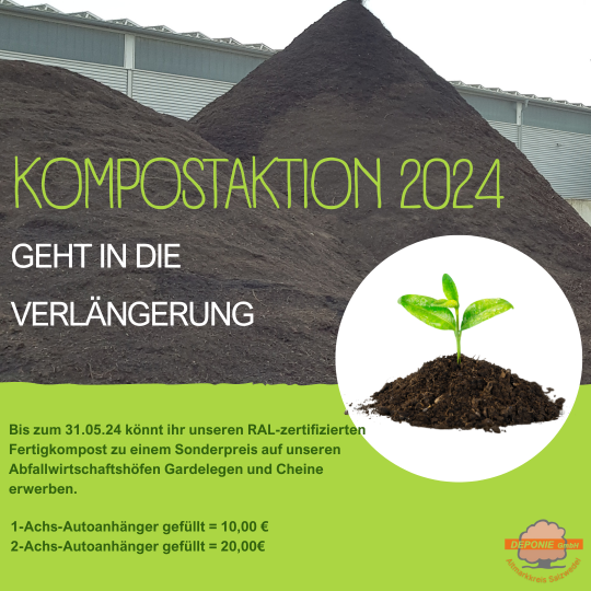 Kompostaktion 2024 - geht in die Verlängerung