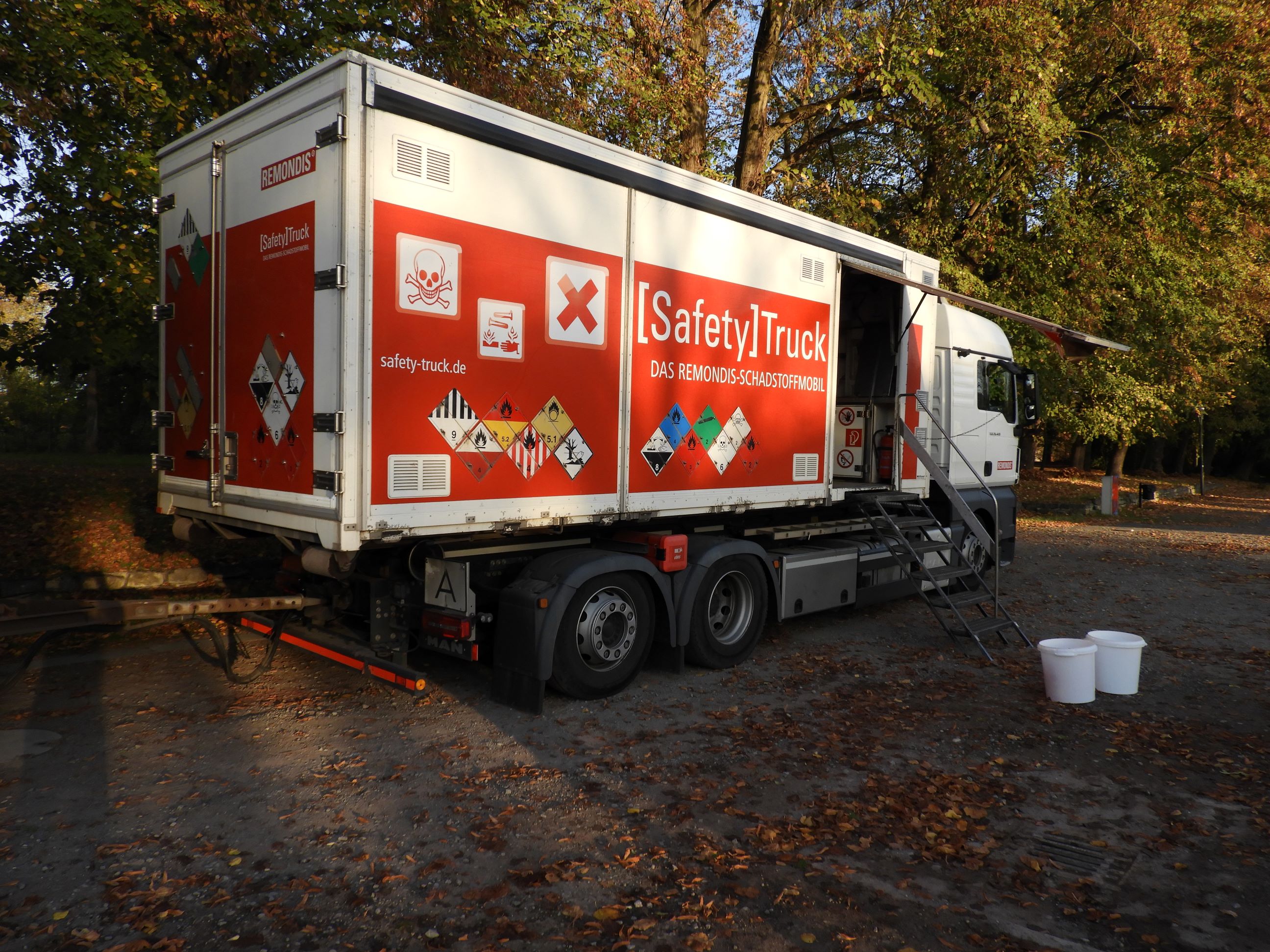 Das Schadstoffmobil tourt wieder durch den Altmarkkreis Salzwedel