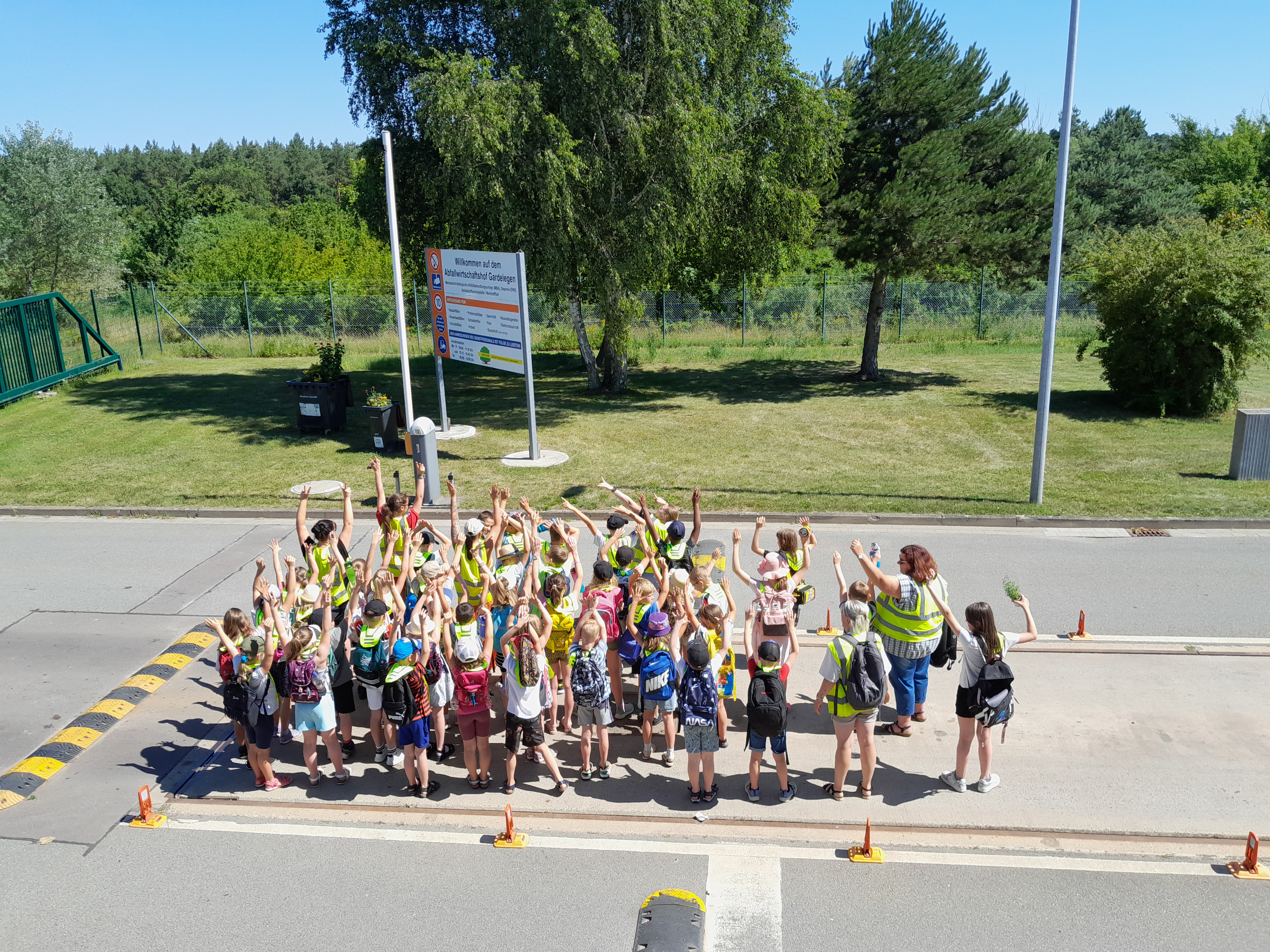Welch gelungener Start in die Ferien