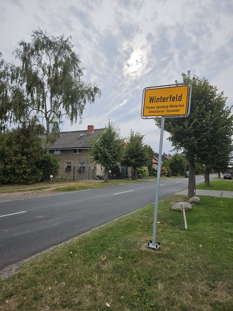 Rückblick auf den Seniorennachmittag in Winterfeld