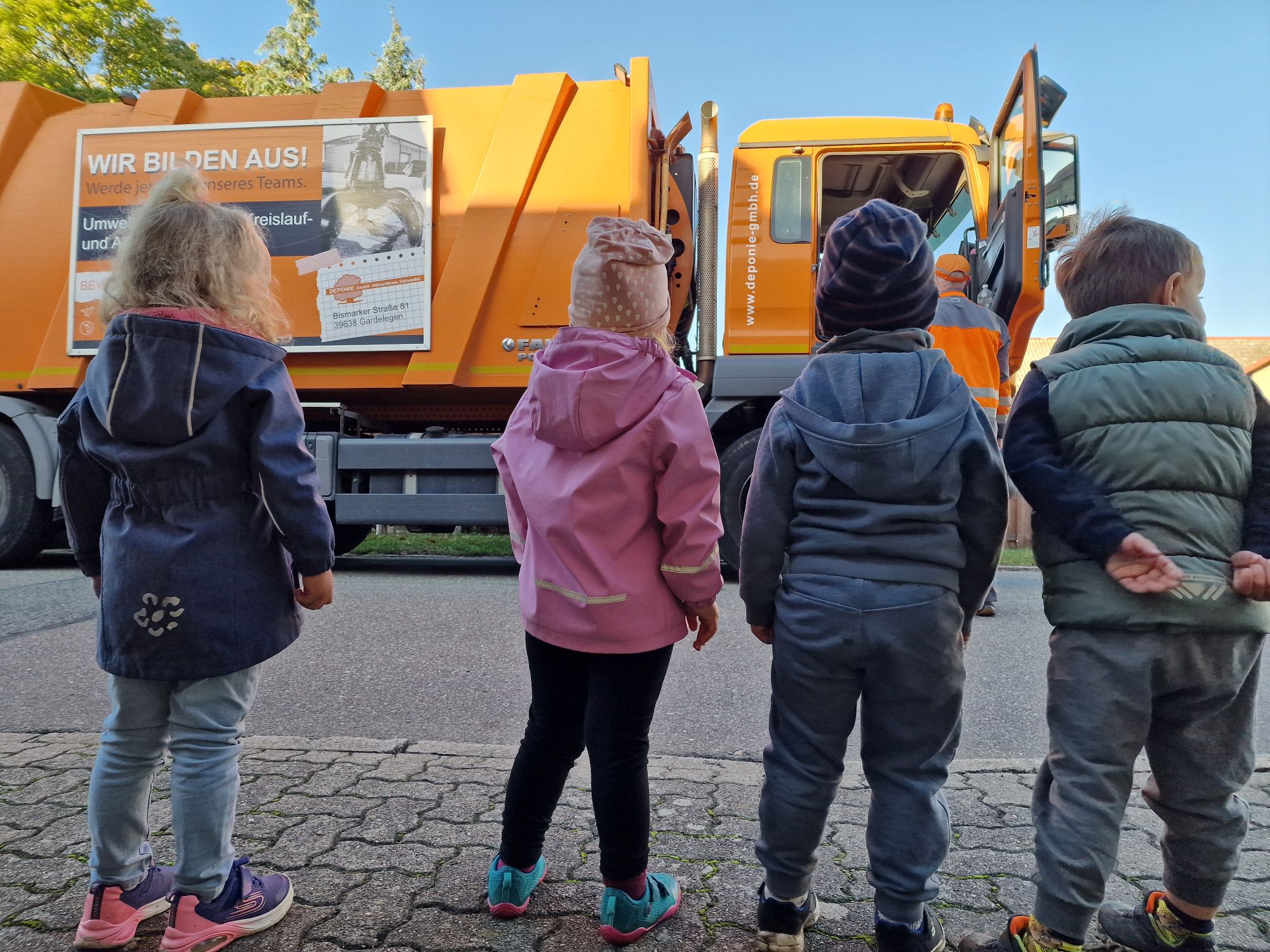 Zu Besuch in der Kita Pusteblume in Miesterhorst