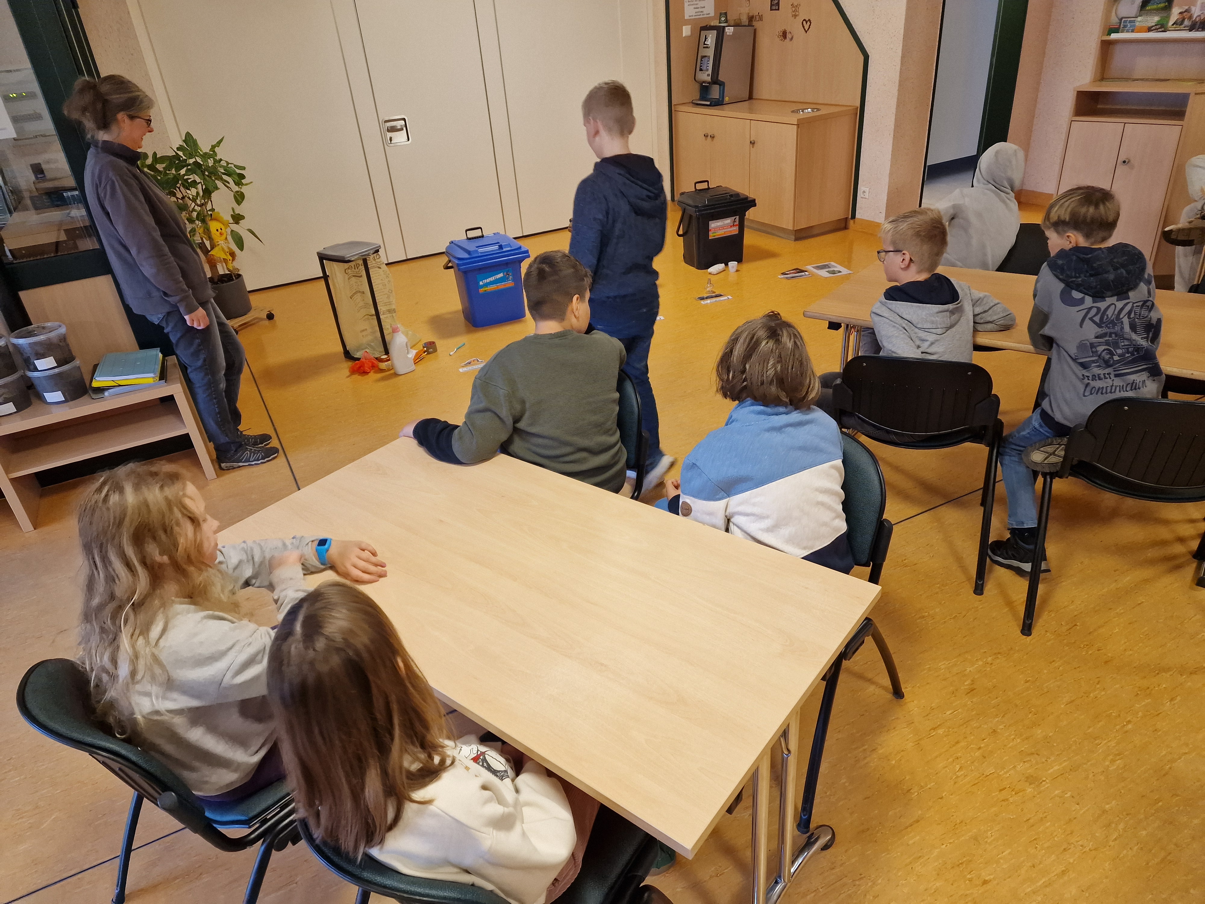Projekttag im Kindererholungszentrum Arendsee