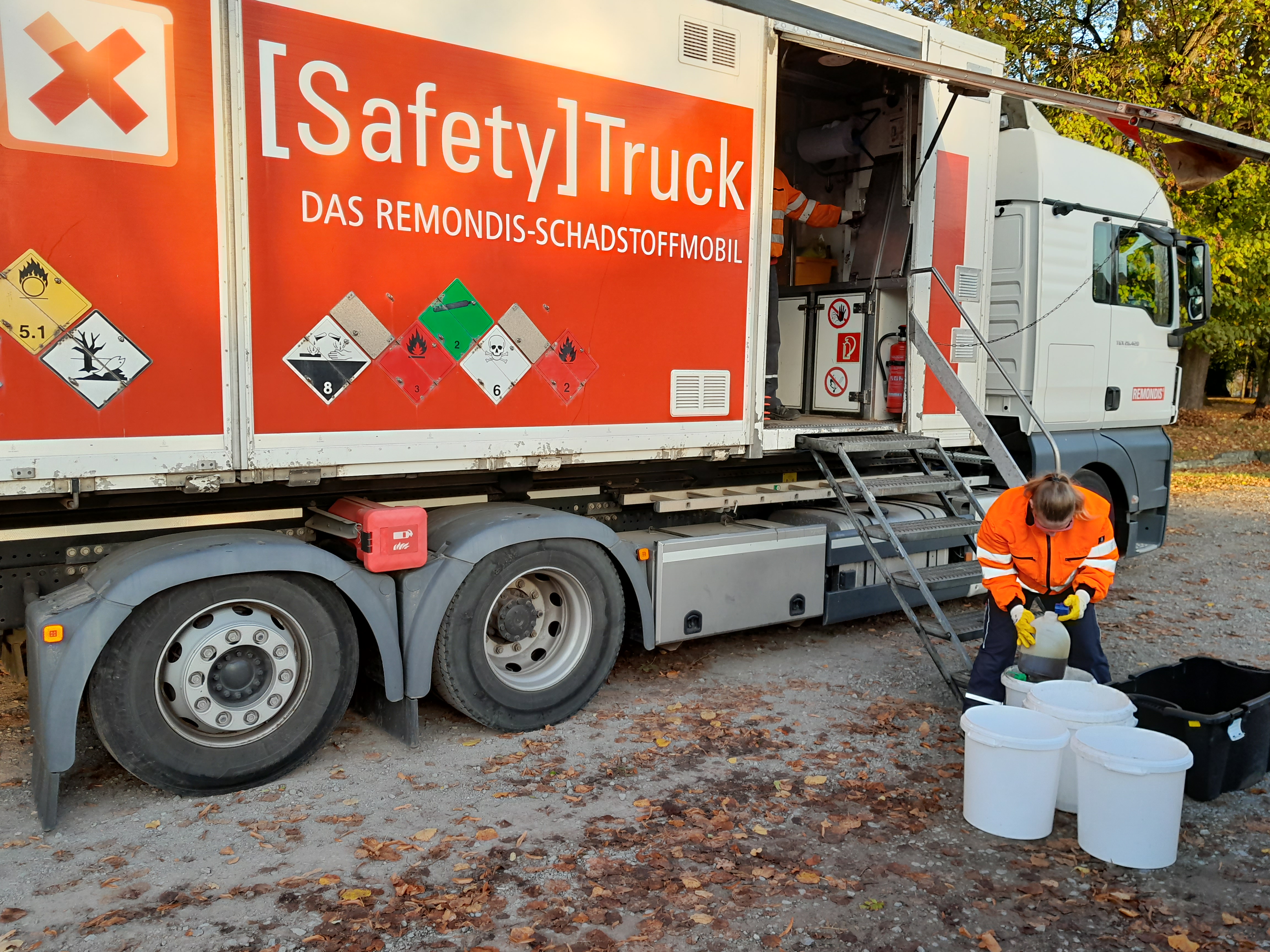 Das Schadstoffmobil ist wieder im Altmarkkreis unterwegs