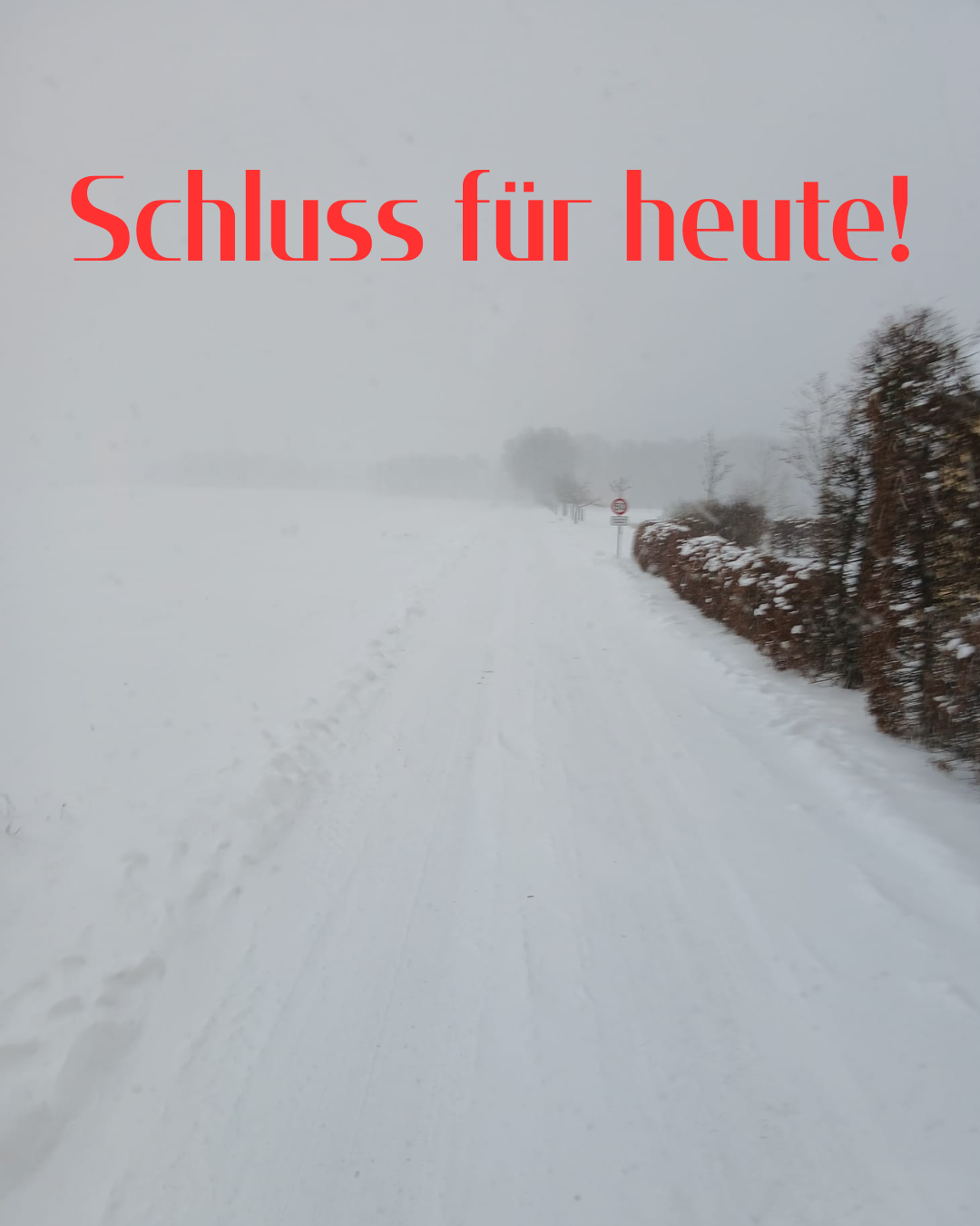 Einstellung der Müllabfuhr!