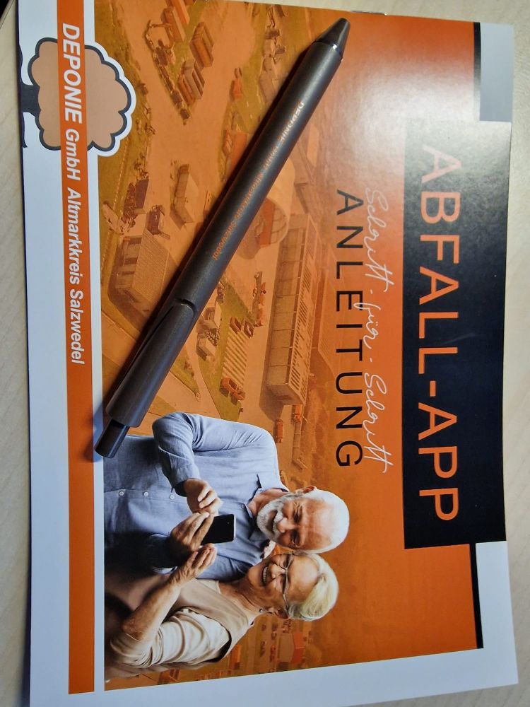 Schulung zur Abfall-App – Technik verständlich erklärt