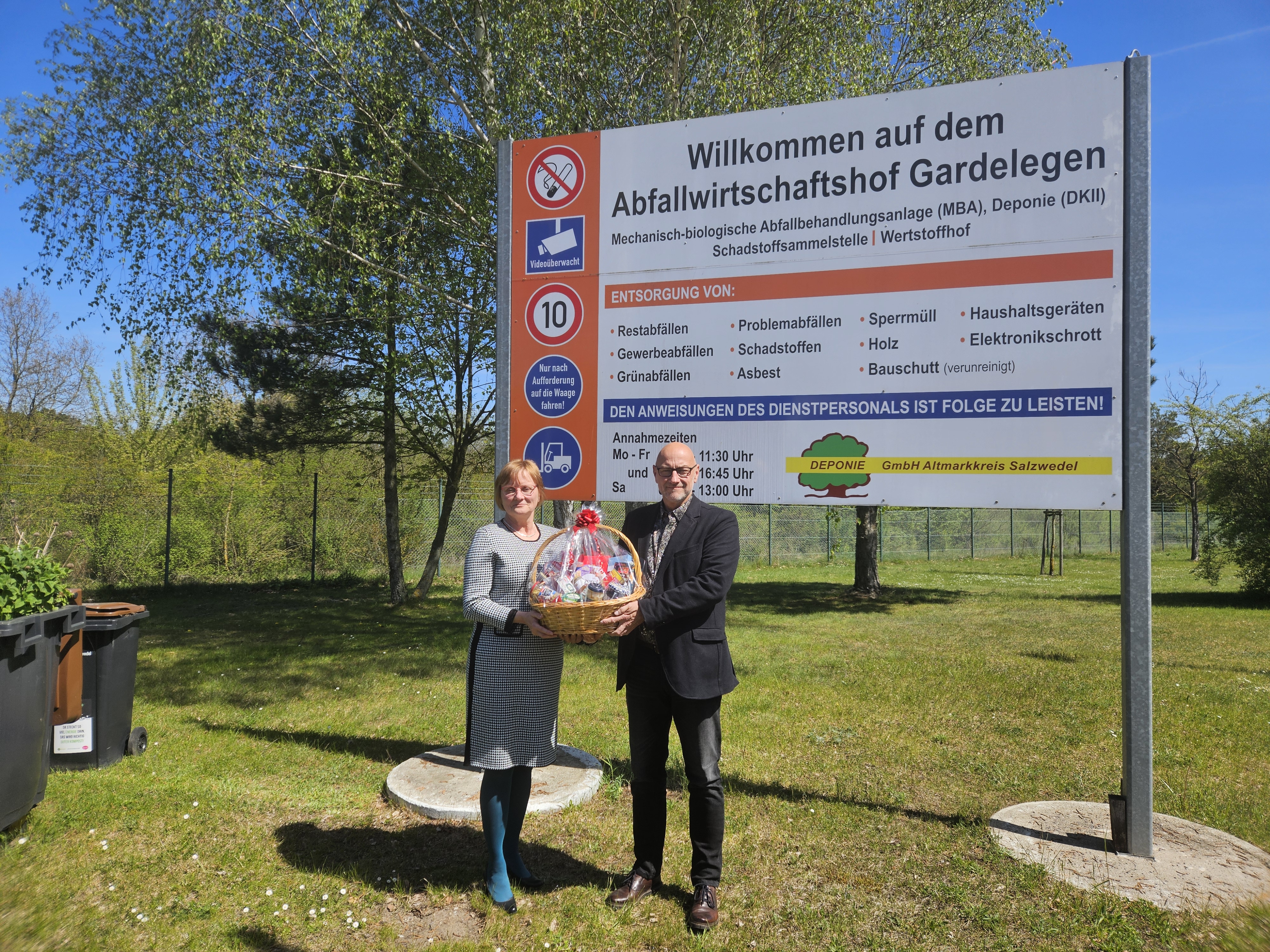 Abschied nach 3 Jahrzehnten