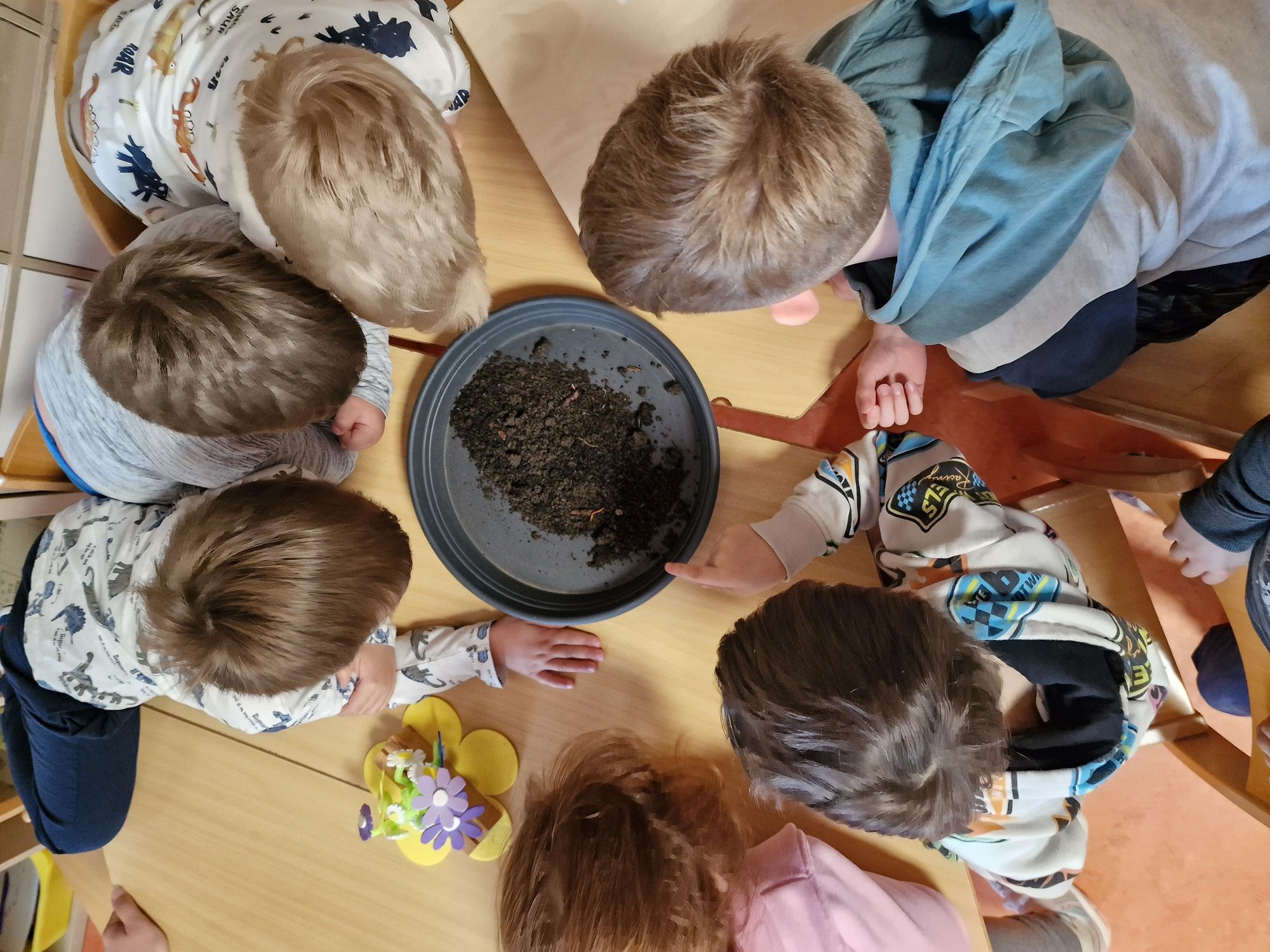 Projekttage in der Kita Märchenland in Kalbe (Milde