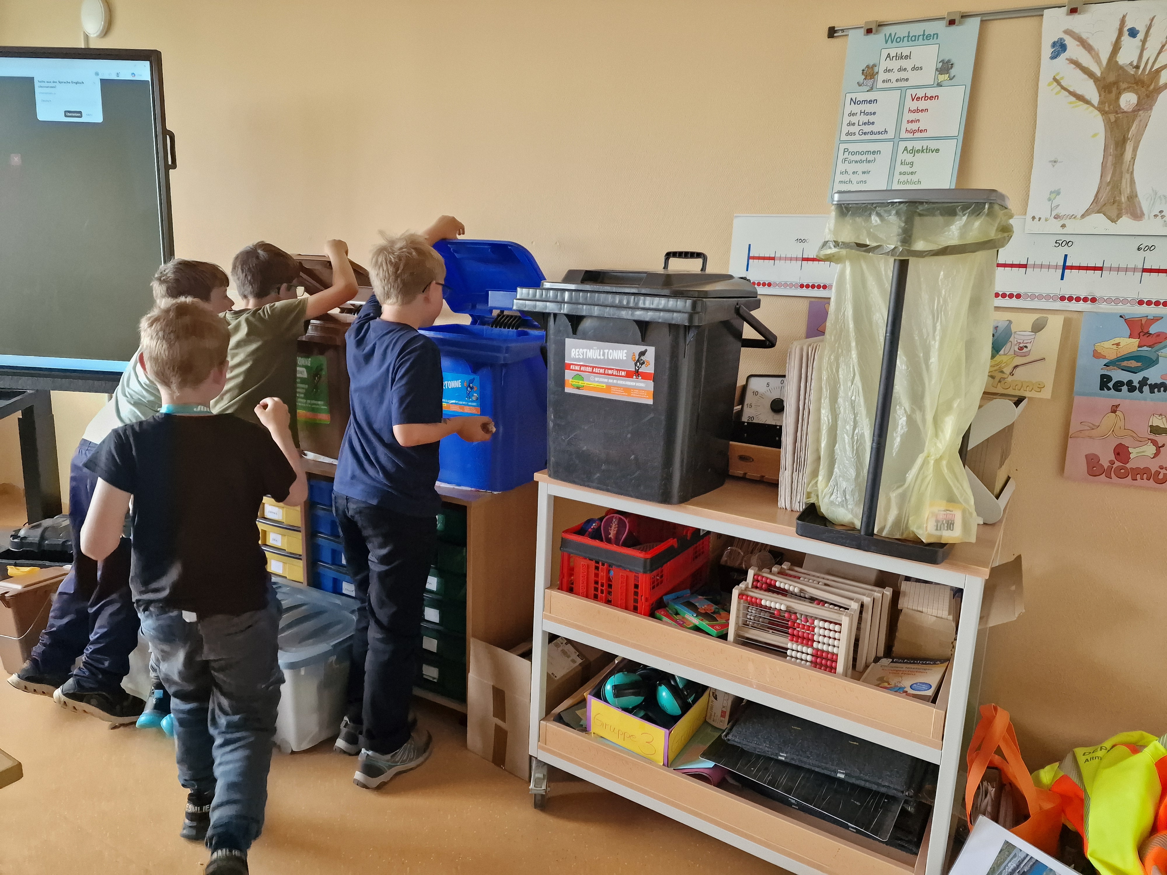 Spannender Projekttag an der Grundschule in Arendsee