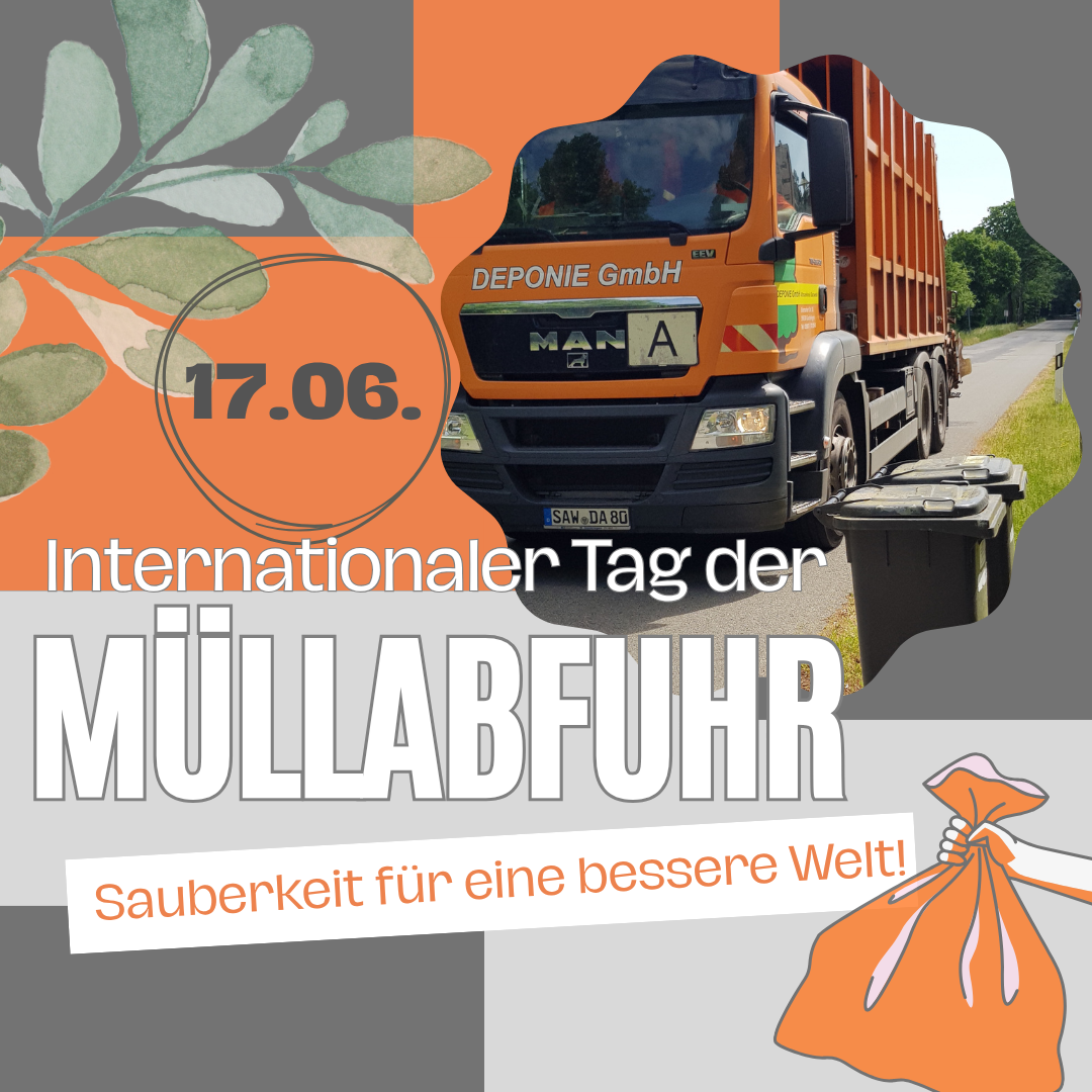 17.06. Internationaler Tag der Müllabfuhr
