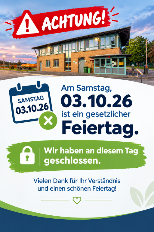 📢 Wichtige Information für unsere Bürgerinnen und Bürger